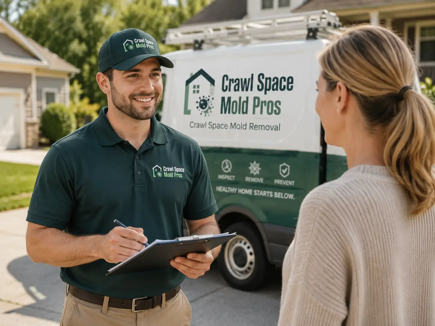 Crawl Space Mold Removal Deane, KY FAQs